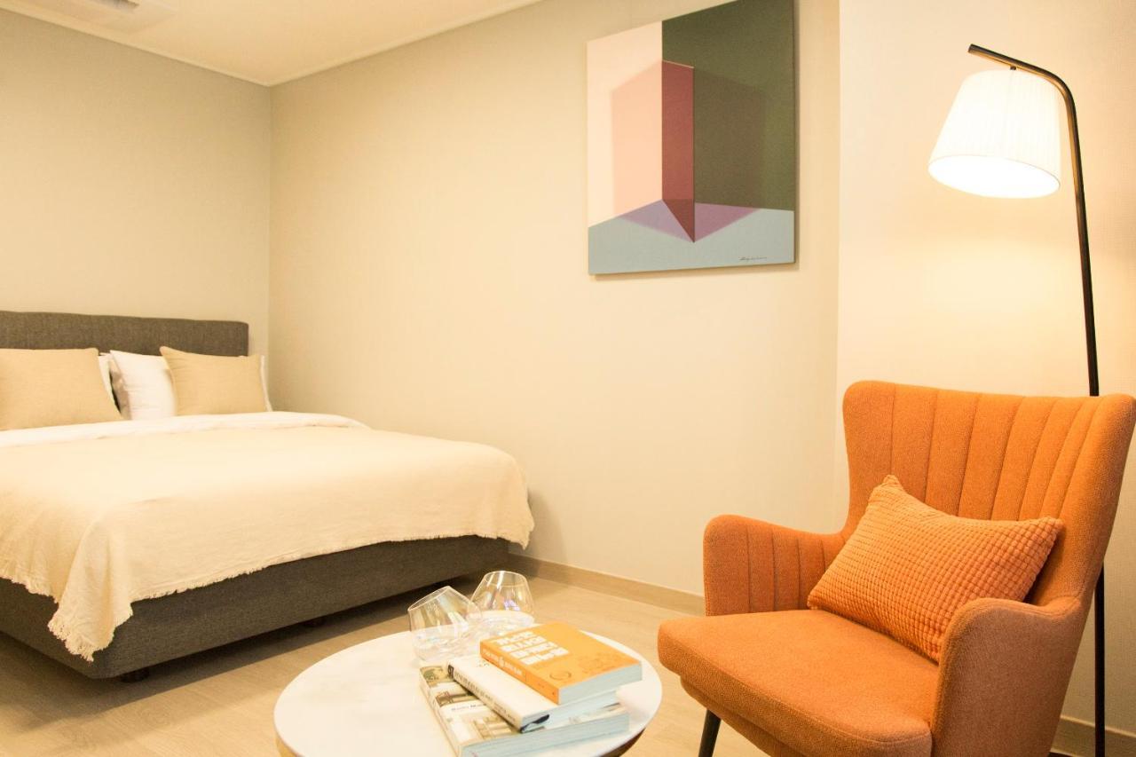 Celebstay Songdo Halla Western Park Yeonsu Exterior foto